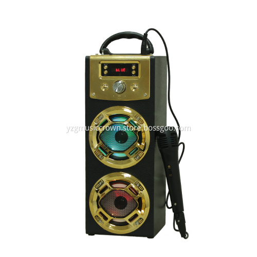 New Model Portable Wooden Bluetooth Speaker